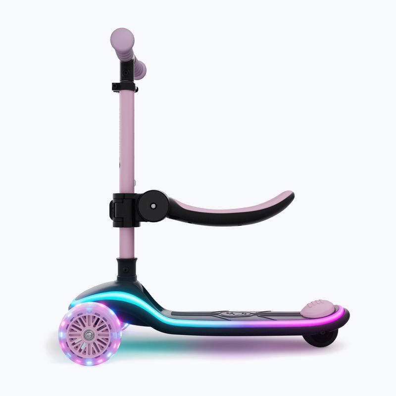 Hulajnoga trójkołowa dziecięca Kinderkraft Raket Up pink 6