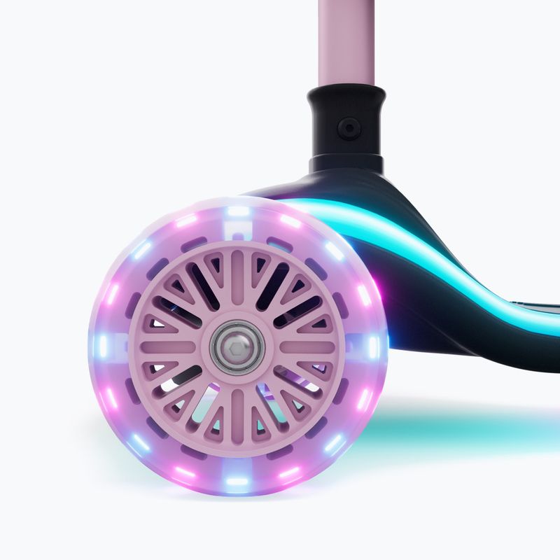 Hulajnoga trójkołowa dziecięca Kinderkraft Raket Up pink 9