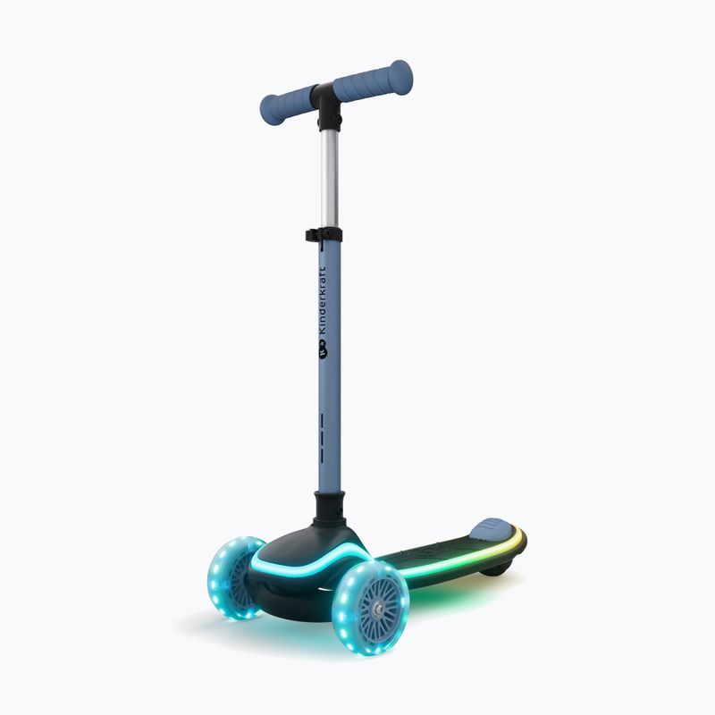 Hulajnoga trójkołowa dziecięca Kinderkraft Raket Up blue 3