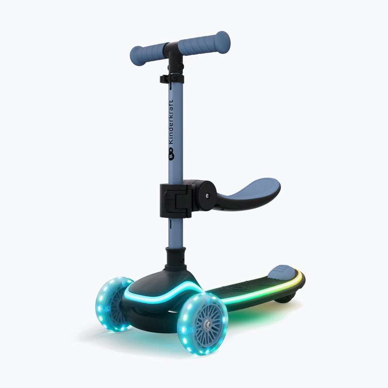 Hulajnoga trójkołowa dziecięca Kinderkraft Raket Up blue 6