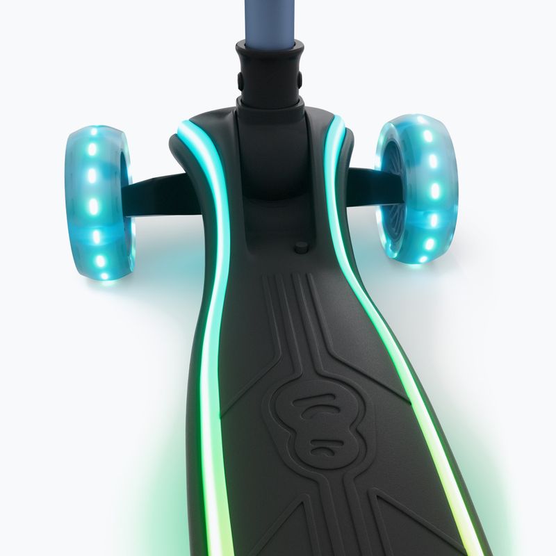 Hulajnoga trójkołowa dziecięca Kinderkraft Raket Up blue 9