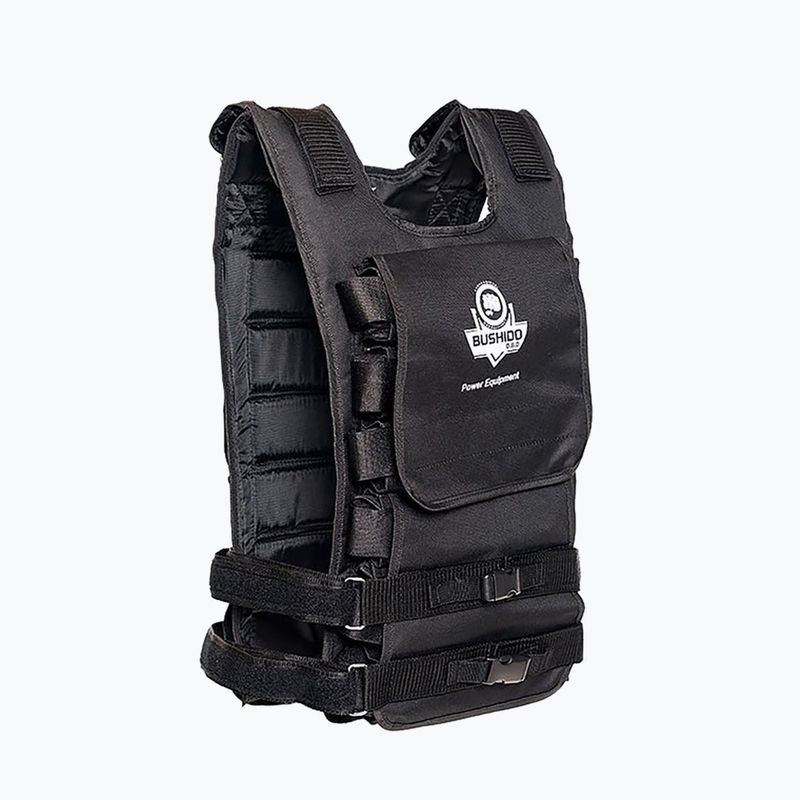 Kamizelka dociążana DBX BUSHIDO K40 14 x 2,85 kg czarna