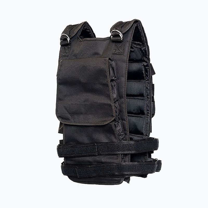 Kamizelka dociążana DBX BUSHIDO K40 14 x 2,85 kg czarna 4