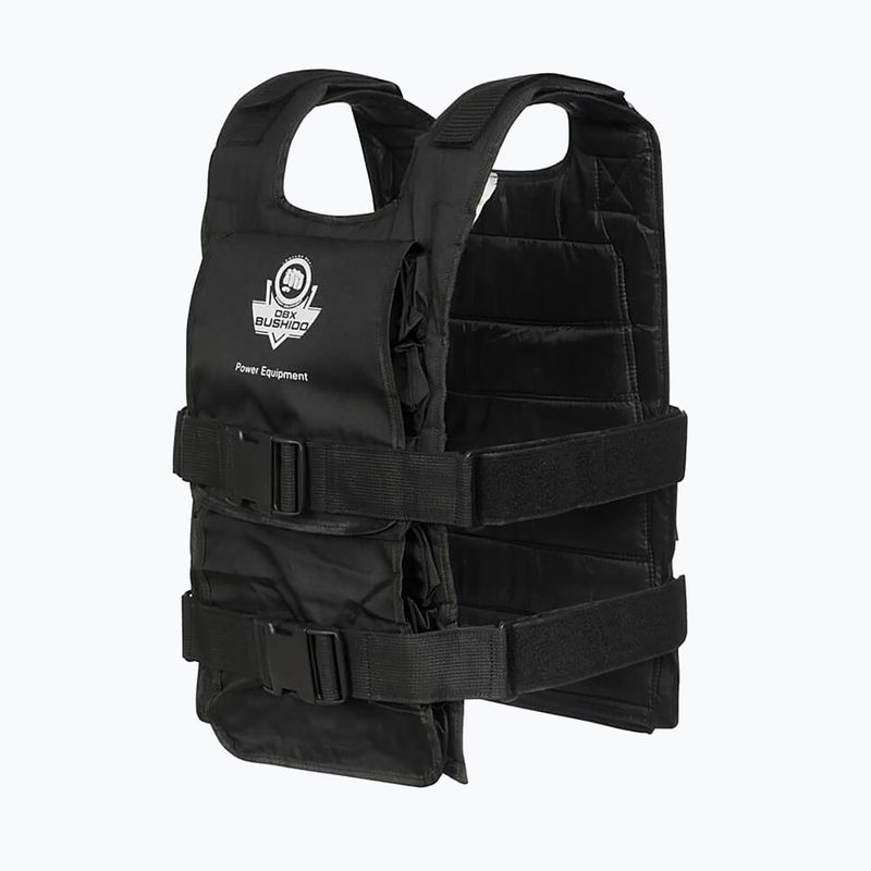Kamizelka dociążana DBX BUSHIDO K36 12 x 3 kg czarna 2