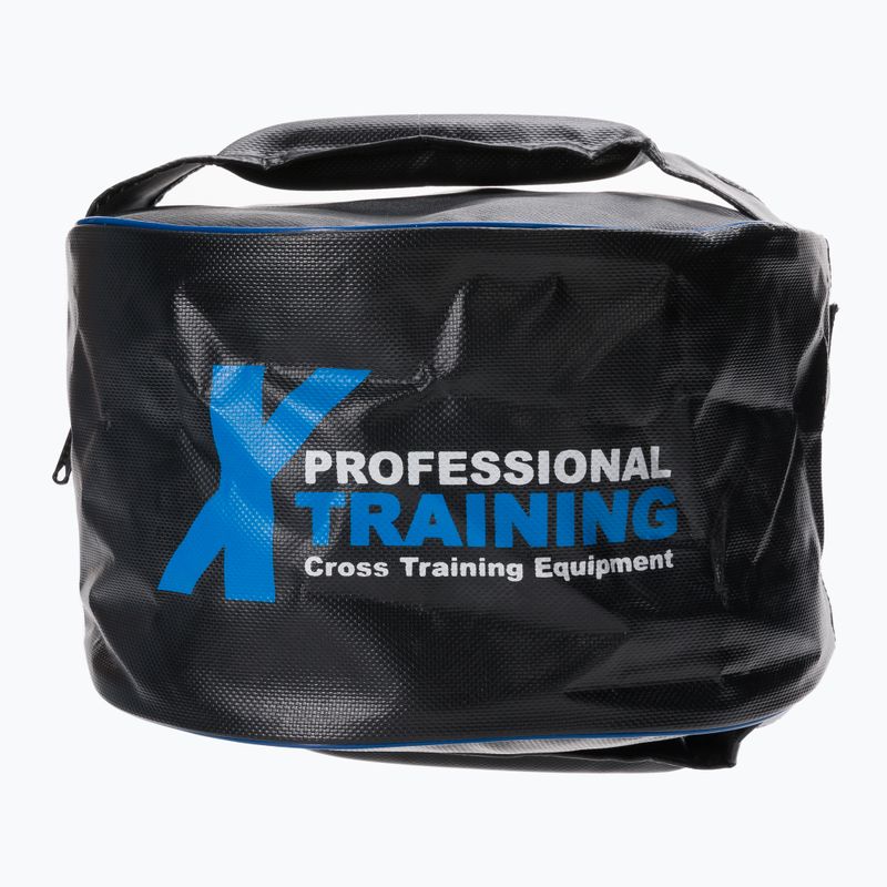 Kettlebell DBX BUSHIDO Xbag z regulacją wagi 1-40 kg czarny XB