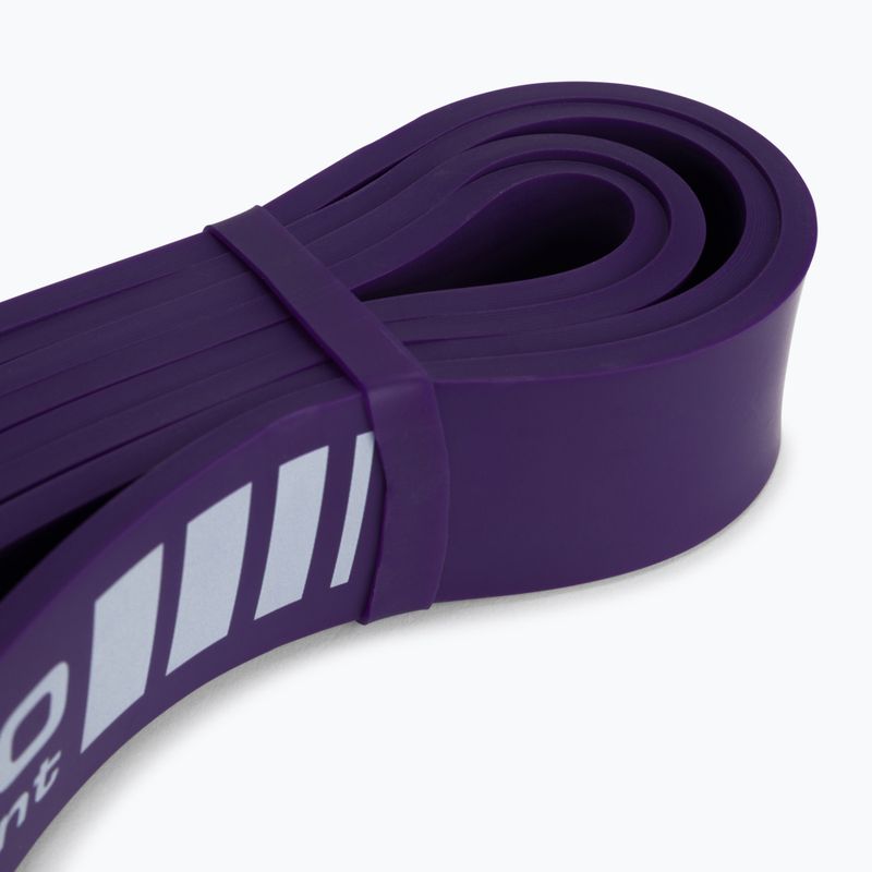 Guma do ćwiczeń DBX BUSHIDO Power Band fioletowa 32 2