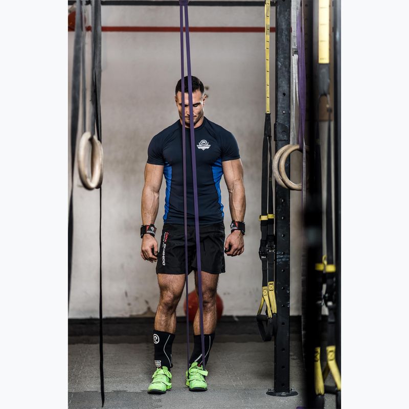Guma do ćwiczeń DBX BUSHIDO Power Band fioletowa 32 5