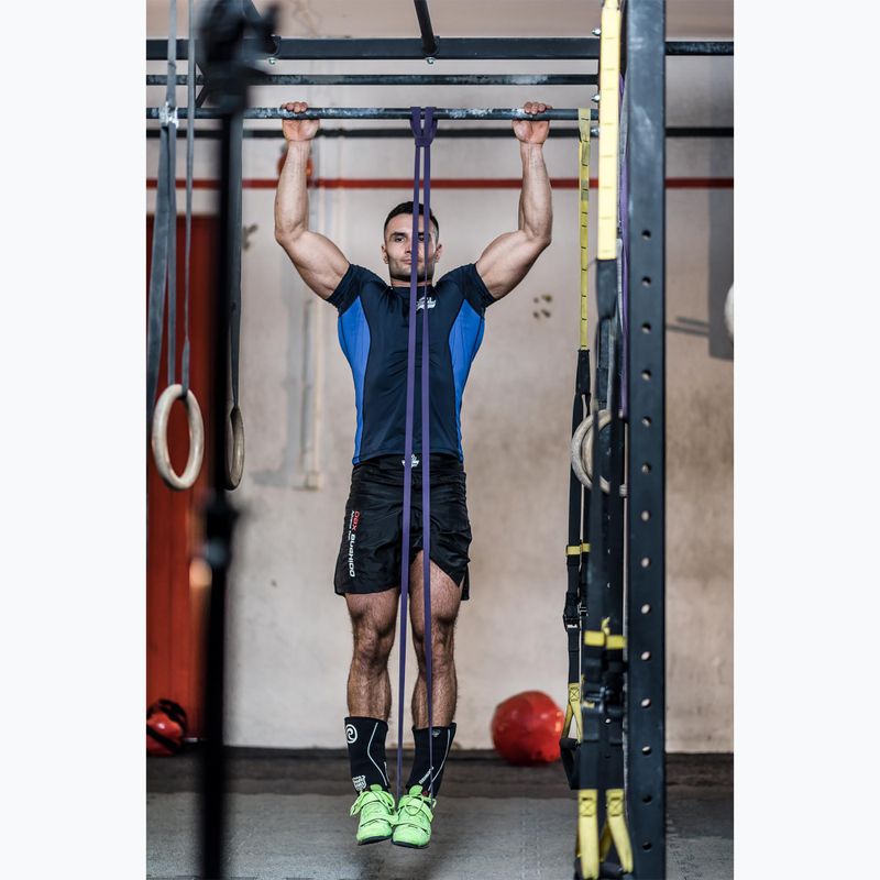 Guma do ćwiczeń DBX BUSHIDO Power Band fioletowa 32 7