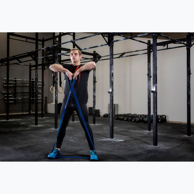 Guma do ćwiczeń DBX BUSHIDO Power Band 64 niebieska 8