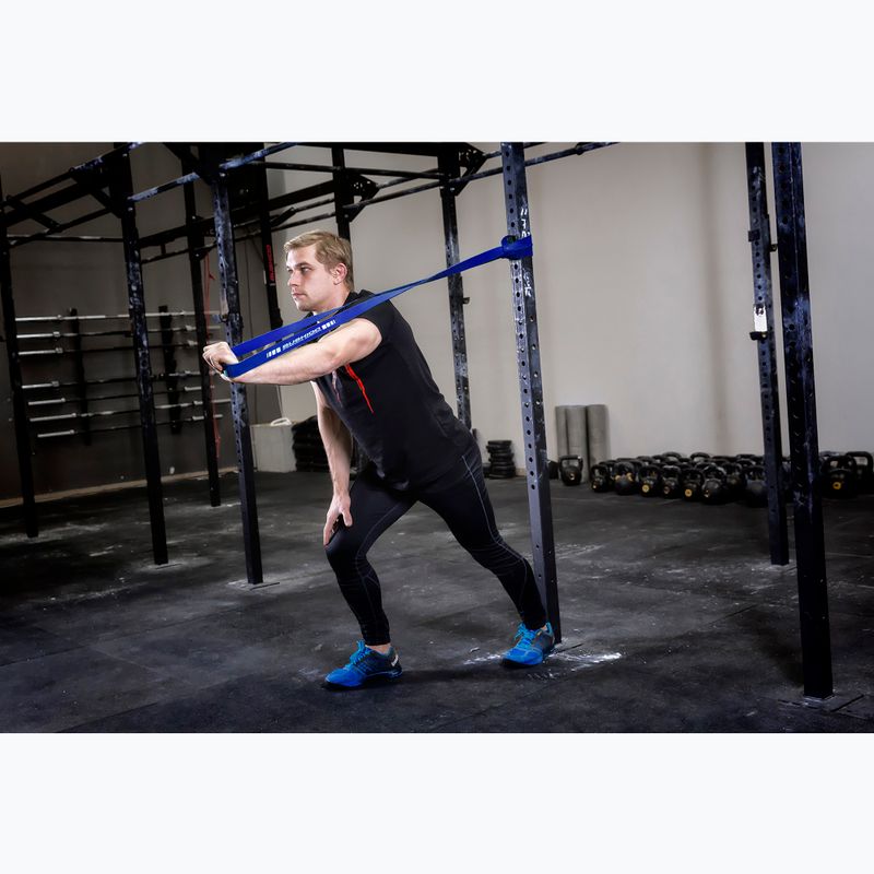 Guma do ćwiczeń DBX BUSHIDO Power Band 64 niebieska 10