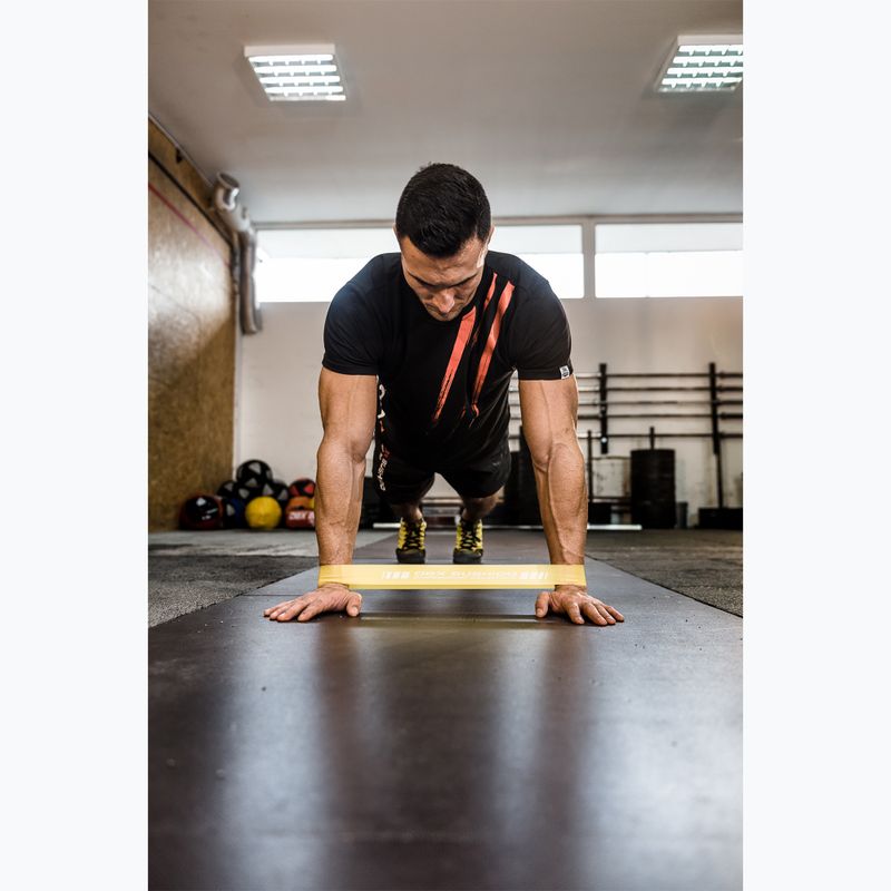 Guma treningowa DBX BUSHIDO Mobility Power Band Mini żółta Pbm-04 6