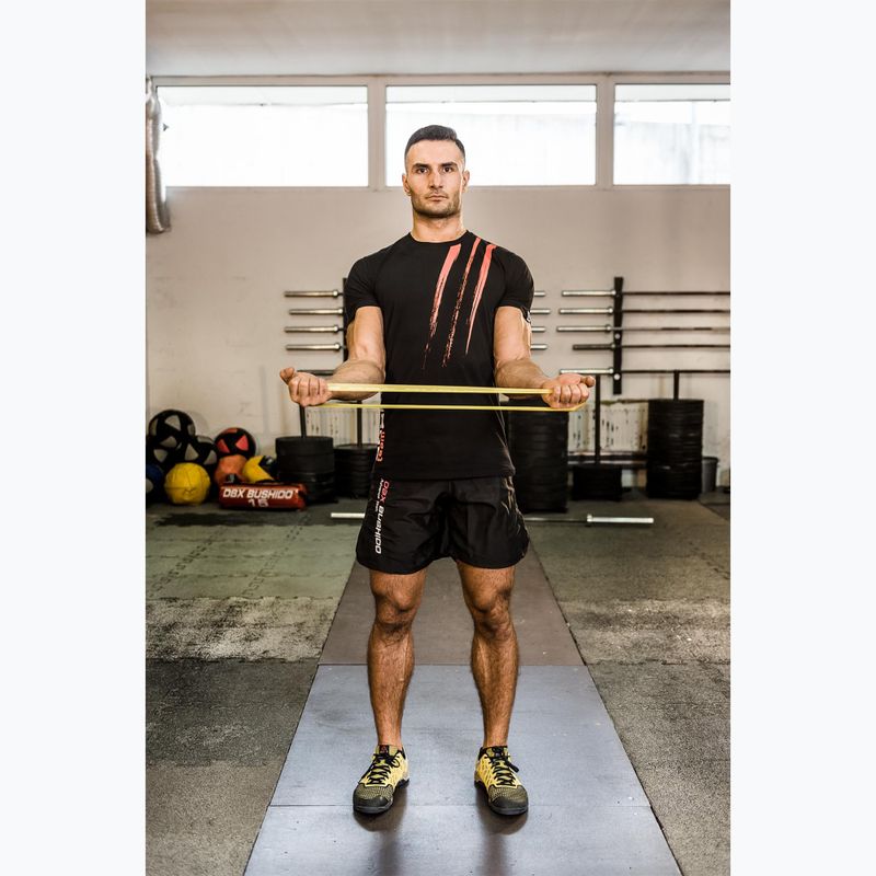 Guma treningowa DBX BUSHIDO Mobility Power Band Mini żółta Pbm-04 7