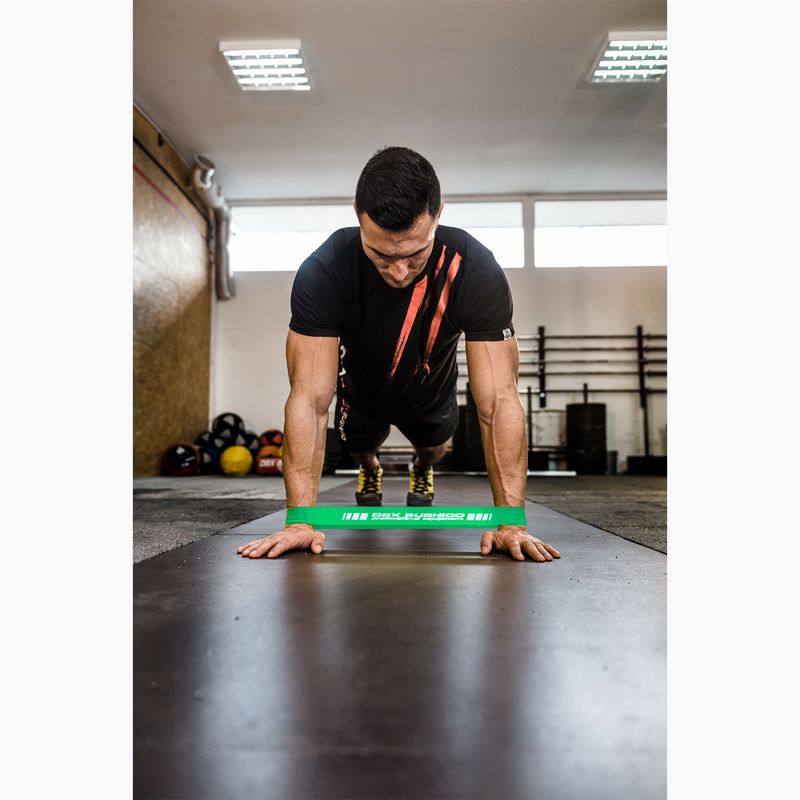 Guma do ćwiczeń DBX BUSHIDO Mobility Power Band Mini zielona Pbm-06 6