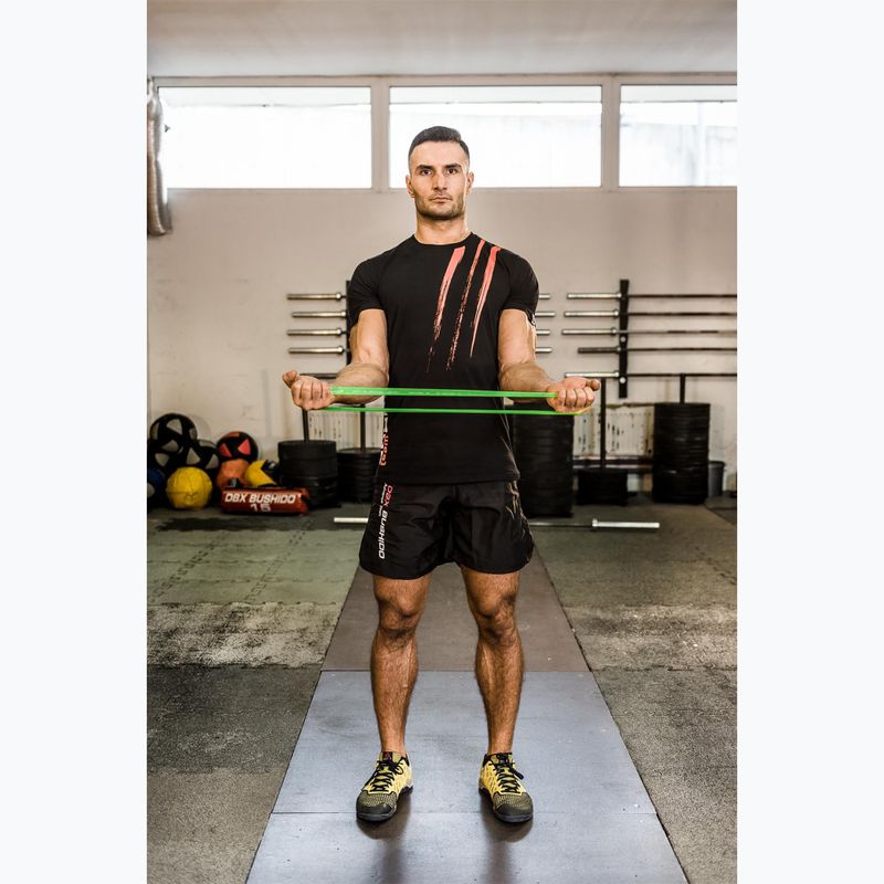Guma do ćwiczeń DBX BUSHIDO Mobility Power Band Mini zielona Pbm-06 7