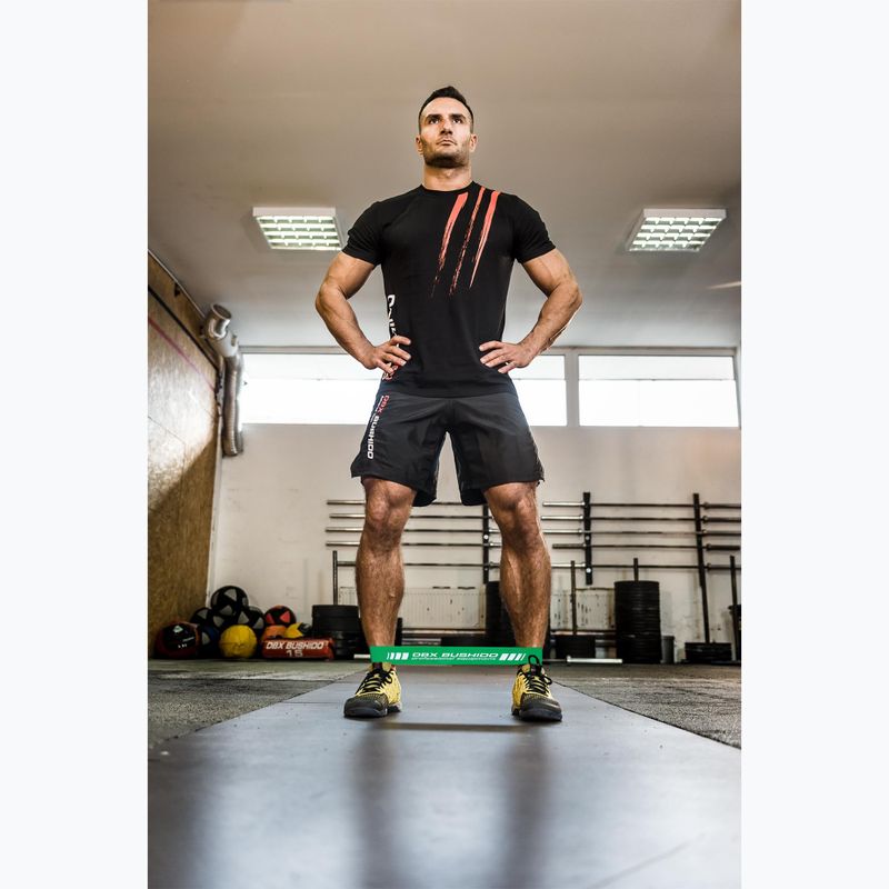 Guma do ćwiczeń DBX BUSHIDO Mobility Power Band Mini zielona Pbm-06 9