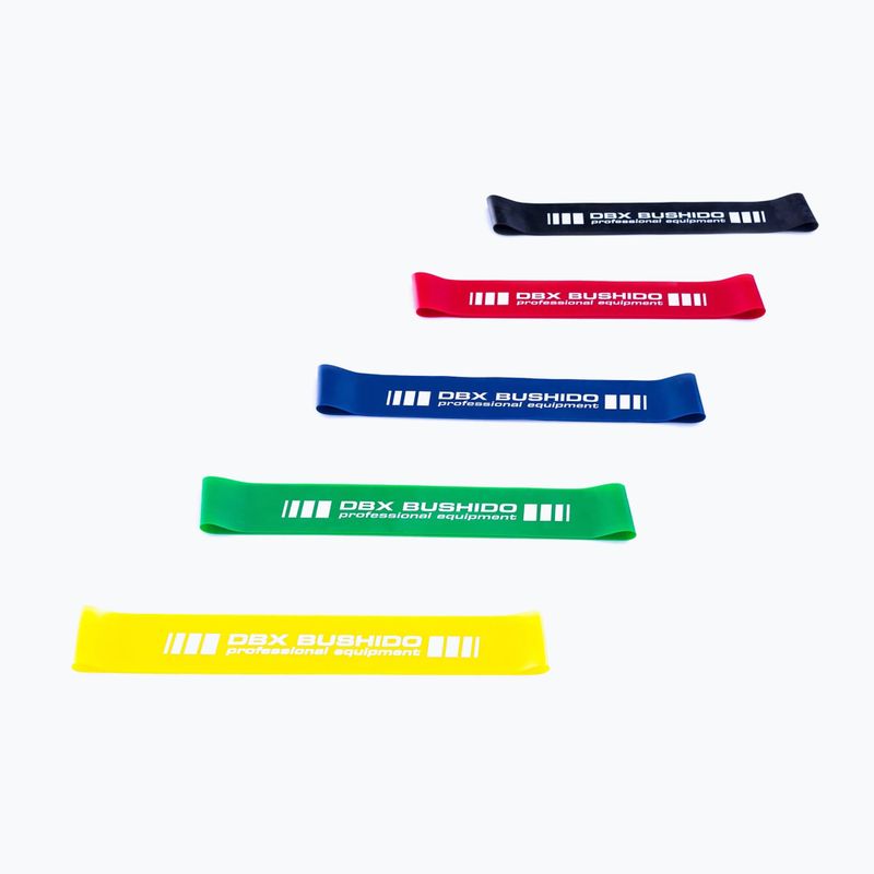 Guma do ćwiczeń DBX BUSHIDO Mobility Power Band Mini czerwona Pbm-10 4
