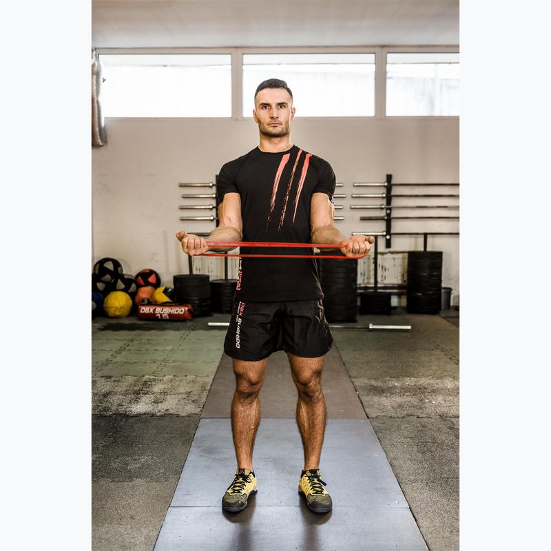 Guma do ćwiczeń DBX BUSHIDO Mobility Power Band Mini czerwona Pbm-10 8