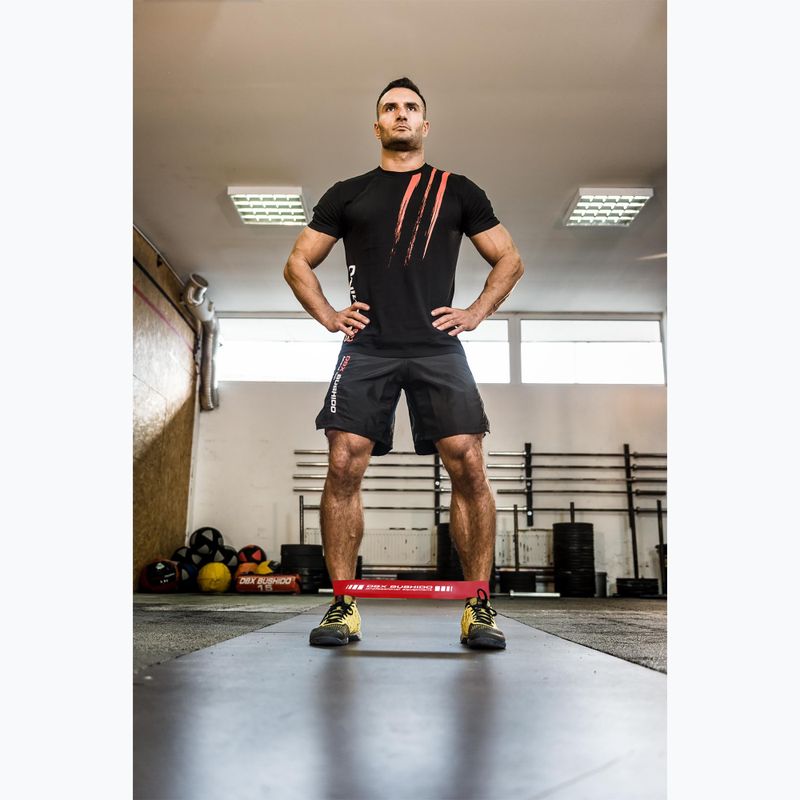 Guma do ćwiczeń DBX BUSHIDO Mobility Power Band Mini czerwona Pbm-10 10