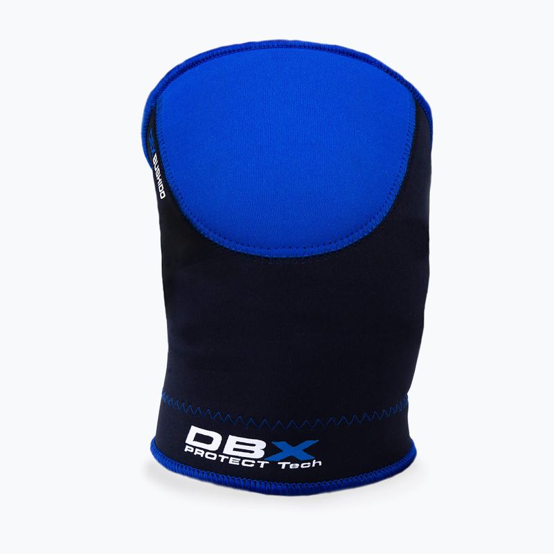 Komplet neopranowych ściągaczy kolan DBX BUSHIDO niebieskich DBD-E-1a 3