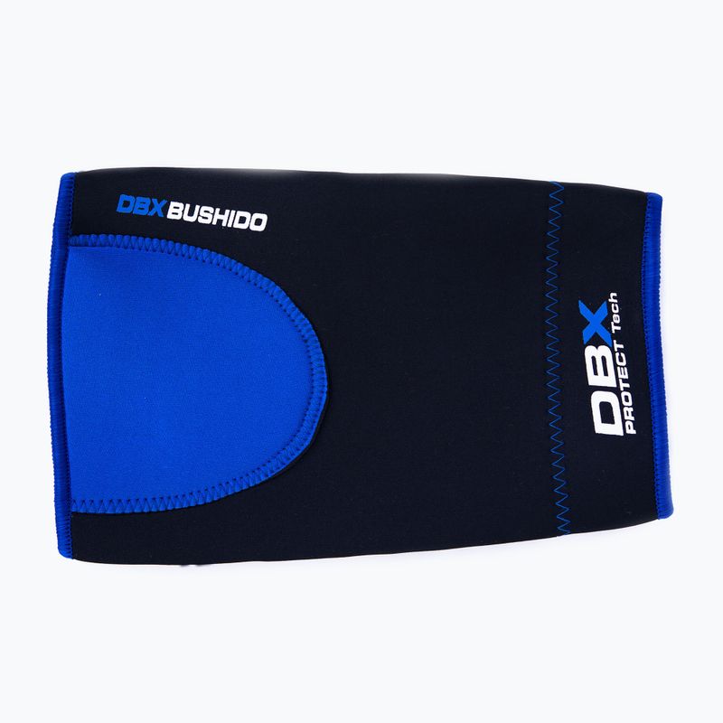 Komplet neopranowych ściągaczy kolan DBX BUSHIDO niebieskich DBD-E-1a 5