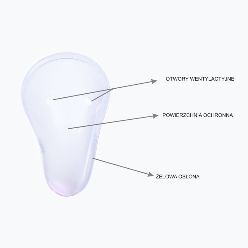 Ochraniacz krocza DBX BUSHIDO czarny 4