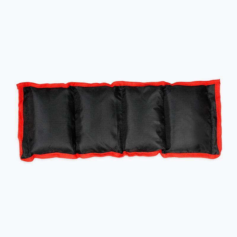 Zestaw obciążników na kostki i nadgarstki DBX BUSHIDO 2x3kg czarne OB3 4