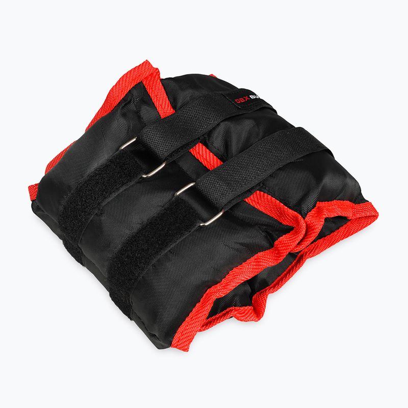 Zestaw obciążników na kostki i nadgarstki DBX BUSHIDO 2x3kg czarne OB3 5