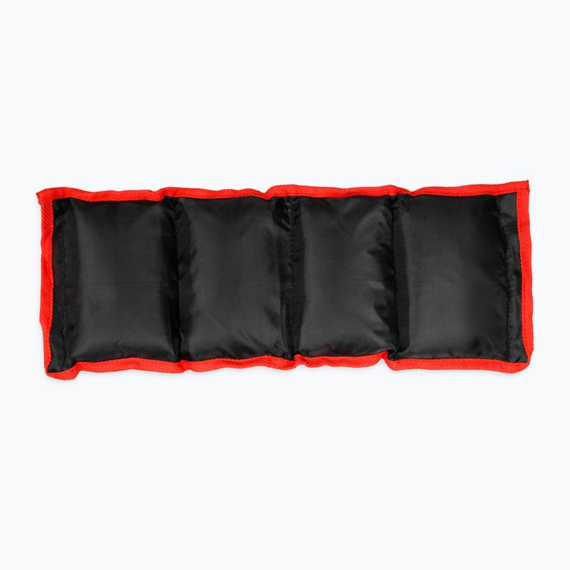 Zestaw obciążników na kostki i nadgarstki DBX BUSHIDO czarne- 2x2kg OB2 4