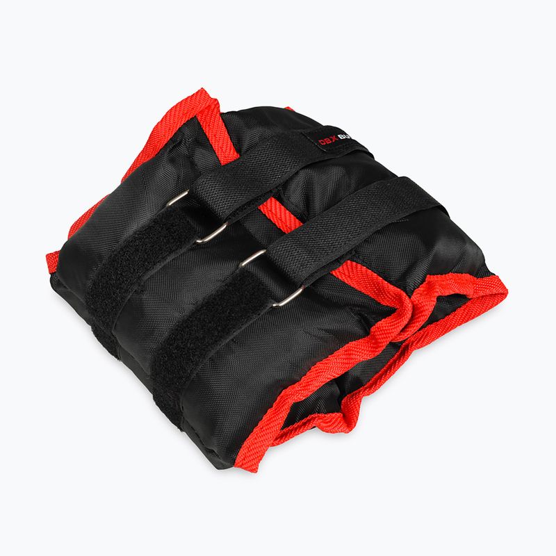 Zestaw obciążników na kostki i nadgarstki DBX BUSHIDO czarne- 2x2kg OB2 5