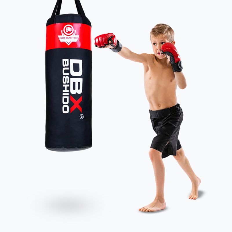 Worek treningowy dziecięcy DBX BUSHIDO Junior red 4