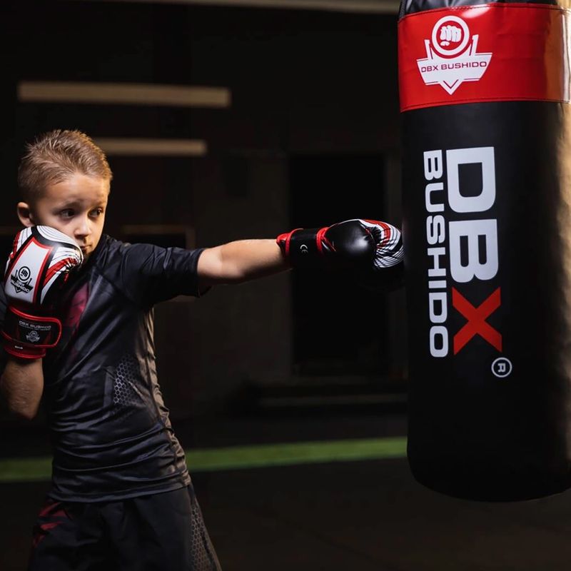Worek treningowy dziecięcy DBX BUSHIDO Junior red 5