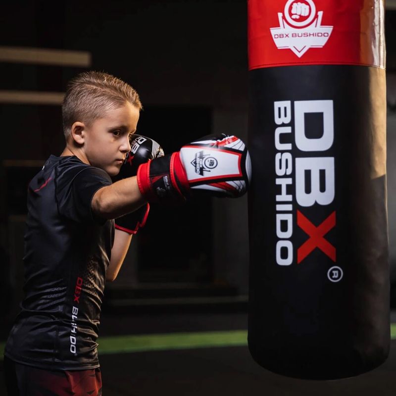 Worek treningowy dziecięcy DBX BUSHIDO Junior red 6