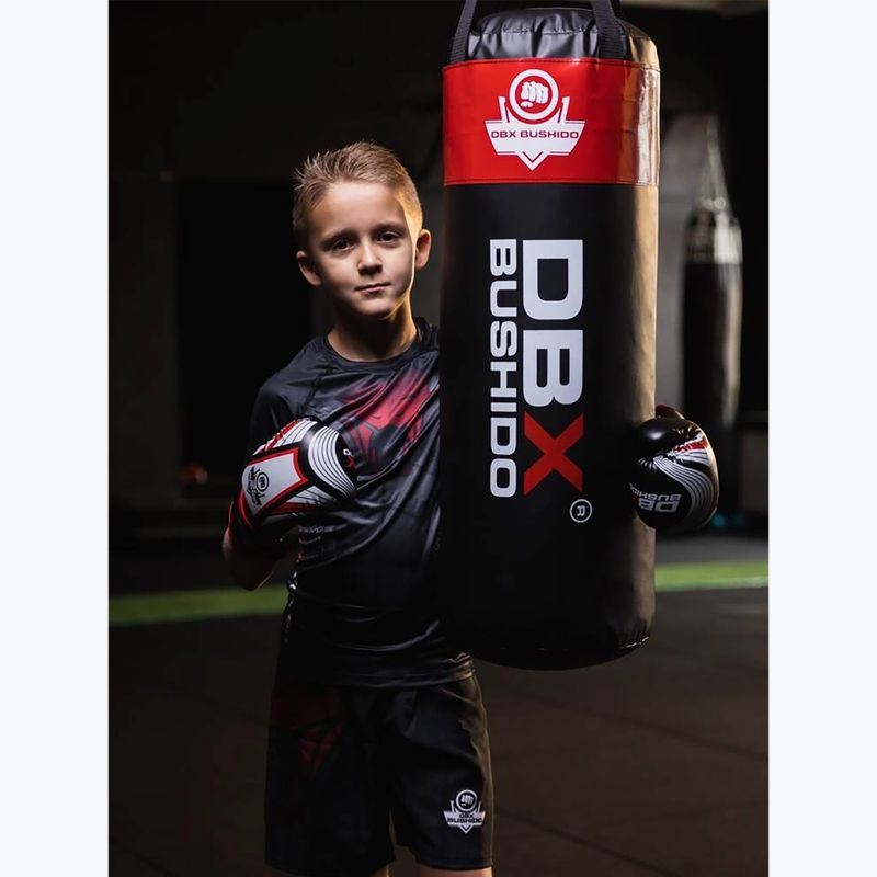 Worek treningowy dziecięcy DBX BUSHIDO Junior red 10