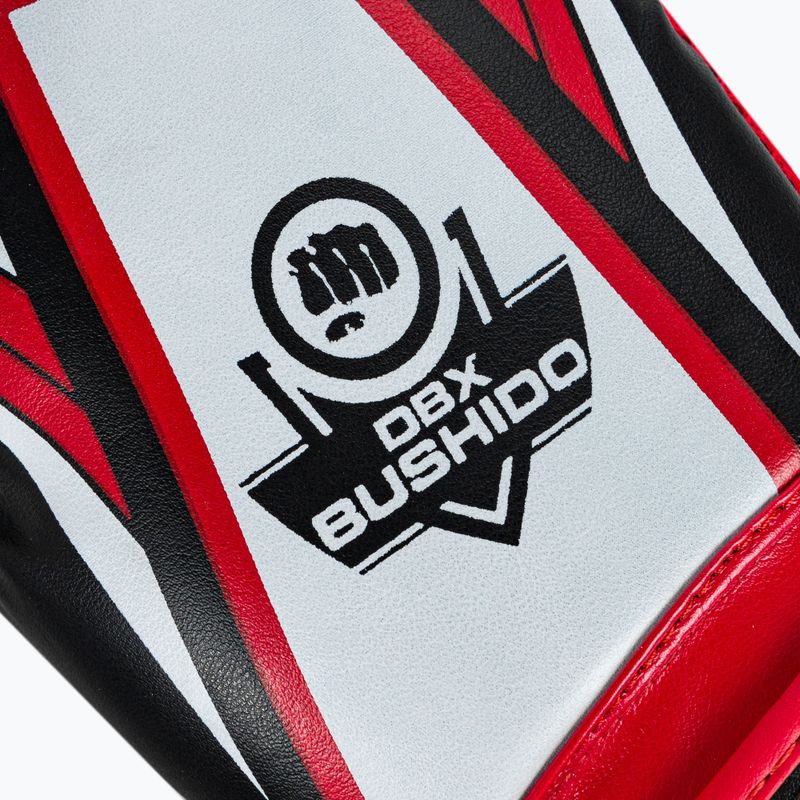Rękawice bokserskie dziecięce DBX BUSHIDO ARB-407v2 czarno-czerwone 6