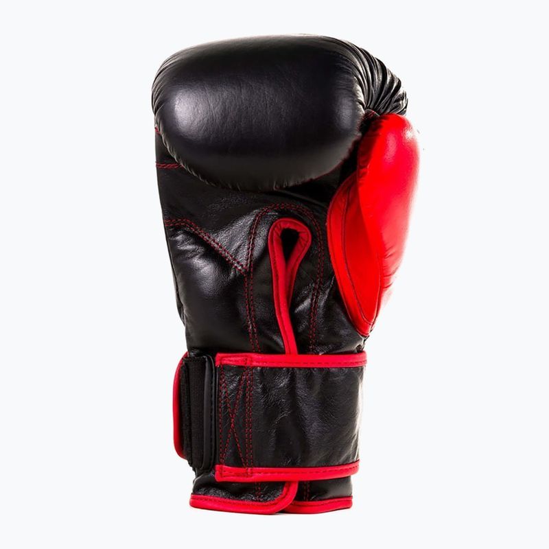 Rękawice treningowe sparingowe DBX BUSHIDO skóra czarne ARB-415 7