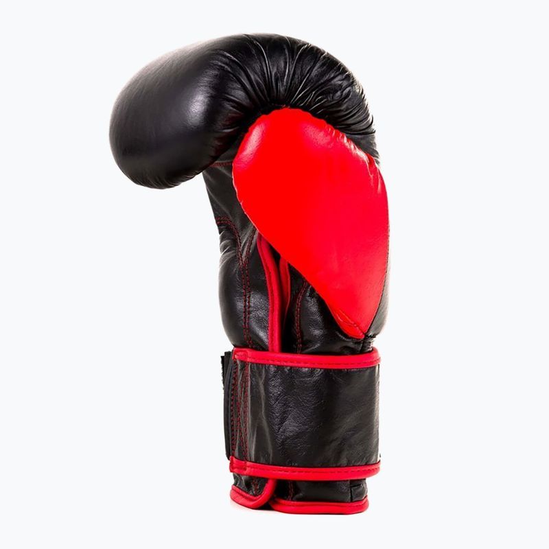 Rękawice treningowe sparingowe DBX BUSHIDO skóra czarne ARB-415 8