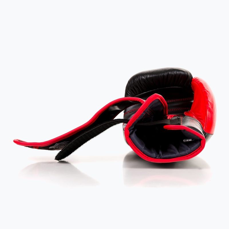 Rękawice treningowe sparingowe DBX BUSHIDO skóra czarne ARB-415 10