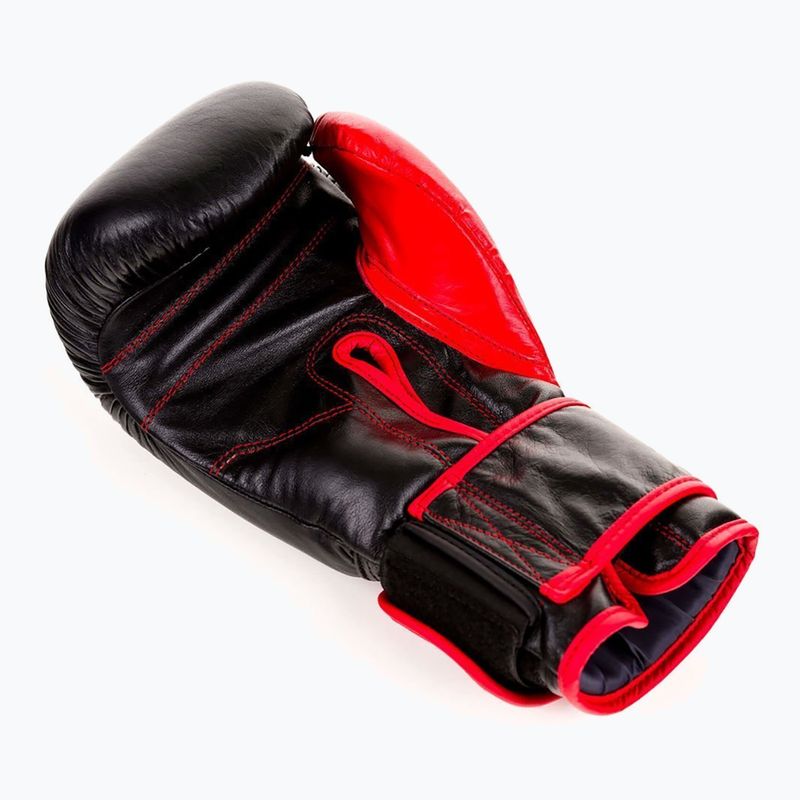 Rękawice treningowe sparingowe DBX BUSHIDO skóra czarne ARB-415 11