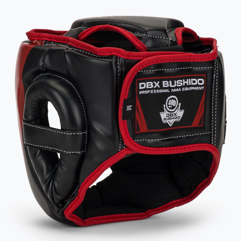 Kask bokserski DBX BUSHIDO ARH-2190R czarny/czerwony 3