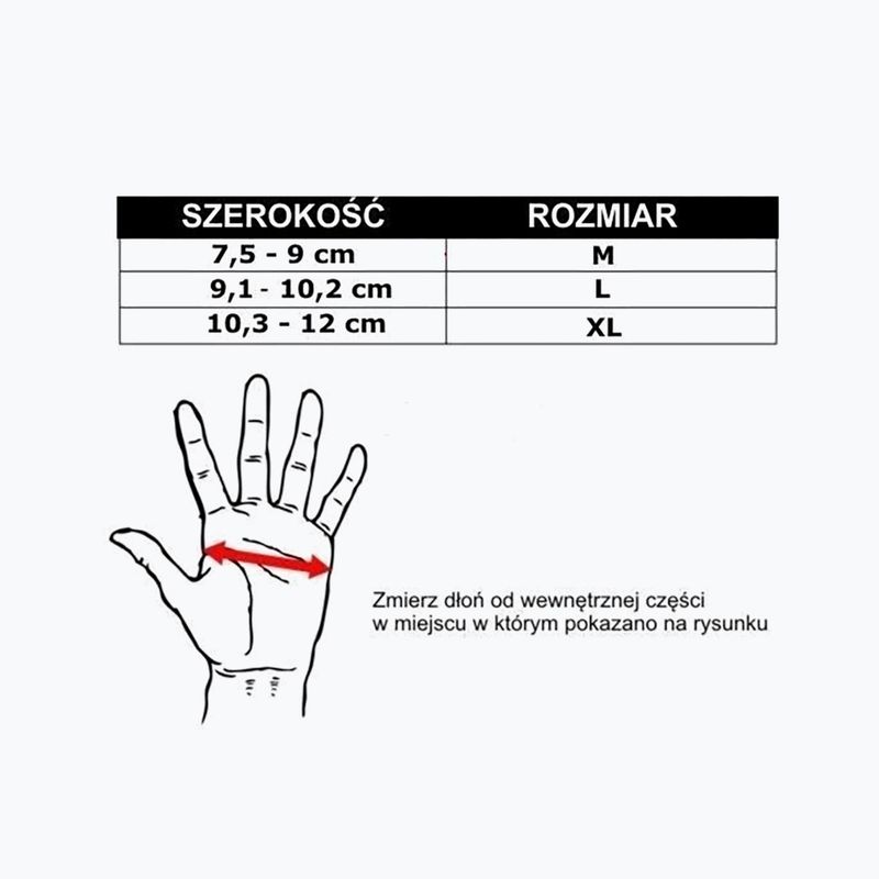 Rękawice treningowe do MMA i treningu na worku DBX BUSHIDO czarno-czerwone E1V6-M 7