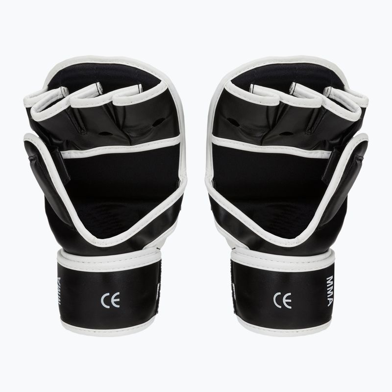 Rękawice sparingowe Mma Krav Maga DBX BUSHIDO czarno-białe Arm-2011A-L/XL 2