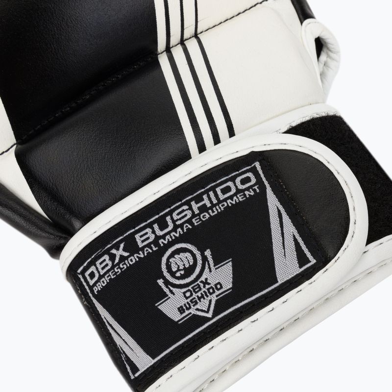 Rękawice sparingowe Mma Krav Maga DBX BUSHIDO czarno-białe Arm-2011A-L/XL 6