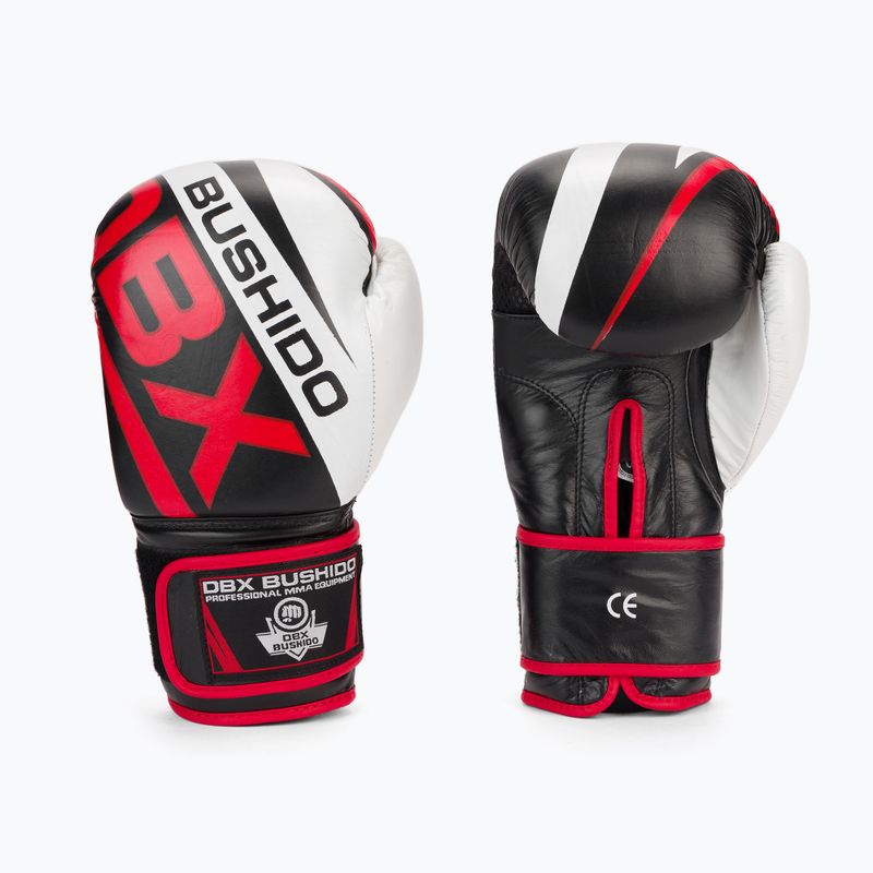 Rękawice bokserskie DBX BUSHIDO sparingowe czarne B-2v7 3