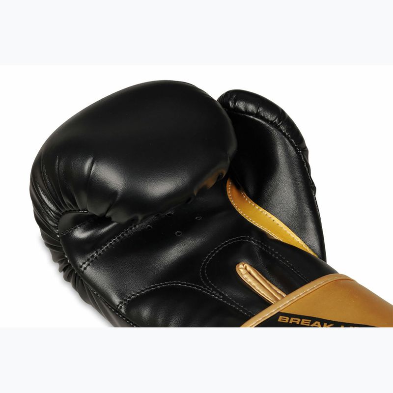 Rękawice bokserskie DBX BUSHIDO B-2v10 czarno-złote 6