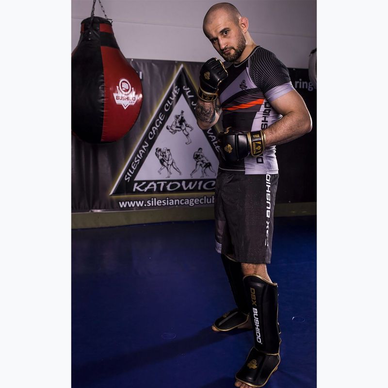 Rękawice grapplingowe DBX BUSHIDO czarne E1V8 12