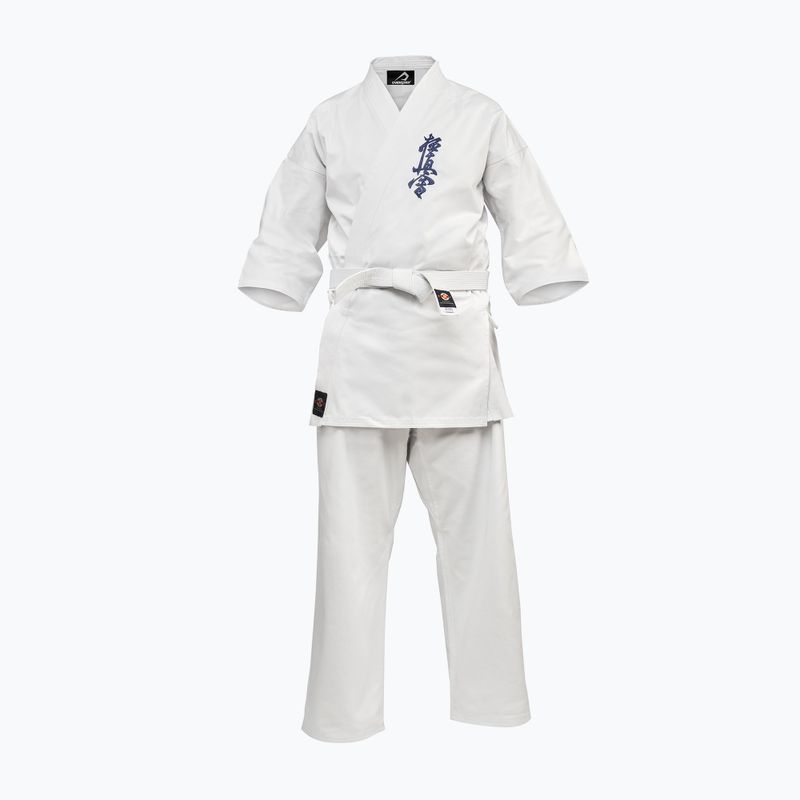 Karategi z pasem dziecięce DBX BUSHIDO ARK-3102 białe