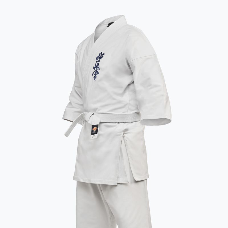 Karategi z pasem dziecięce DBX BUSHIDO ARK-3102 białe 4