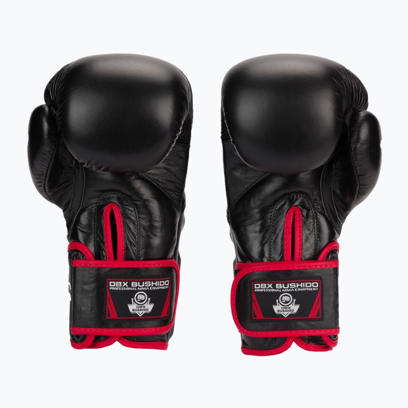 Rękawice bokserskie DBX BUSHIDO z systemem Wrist Protect czarne Bb2 2