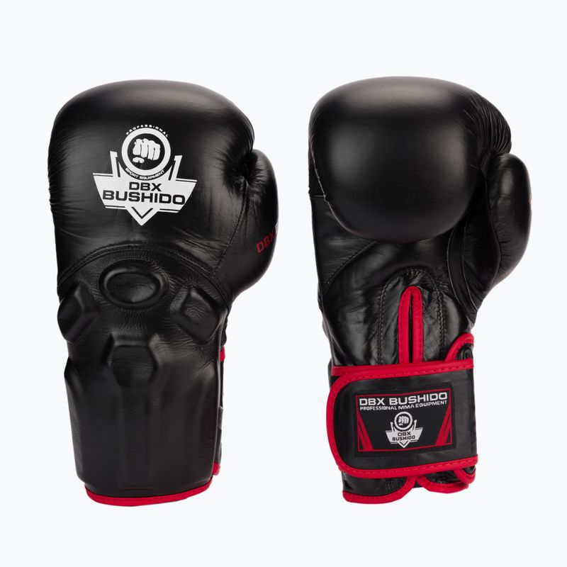 Rękawice bokserskie DBX BUSHIDO z systemem Wrist Protect czarne Bb2 3
