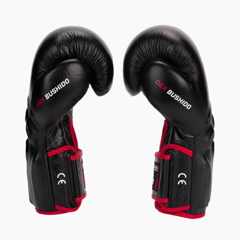 Rękawice bokserskie DBX BUSHIDO z systemem Wrist Protect czarne Bb2 4